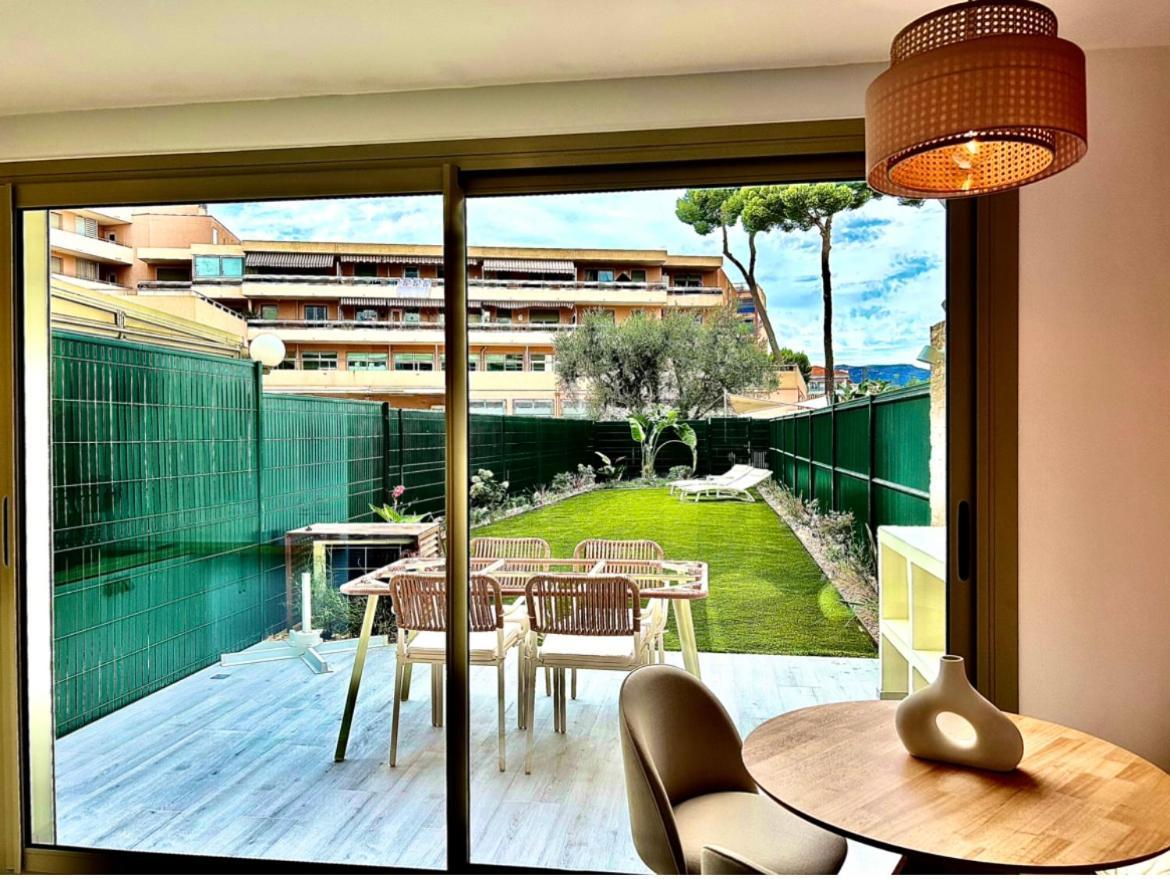 Appartement Riviera à Cagnes-sur-Mer Extérieur photo