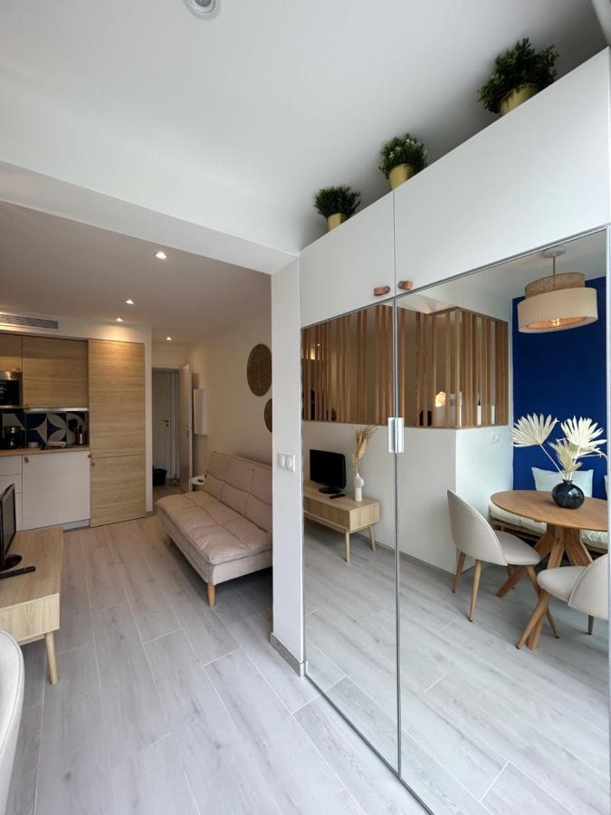 Appartement Riviera à Cagnes-sur-Mer Extérieur photo