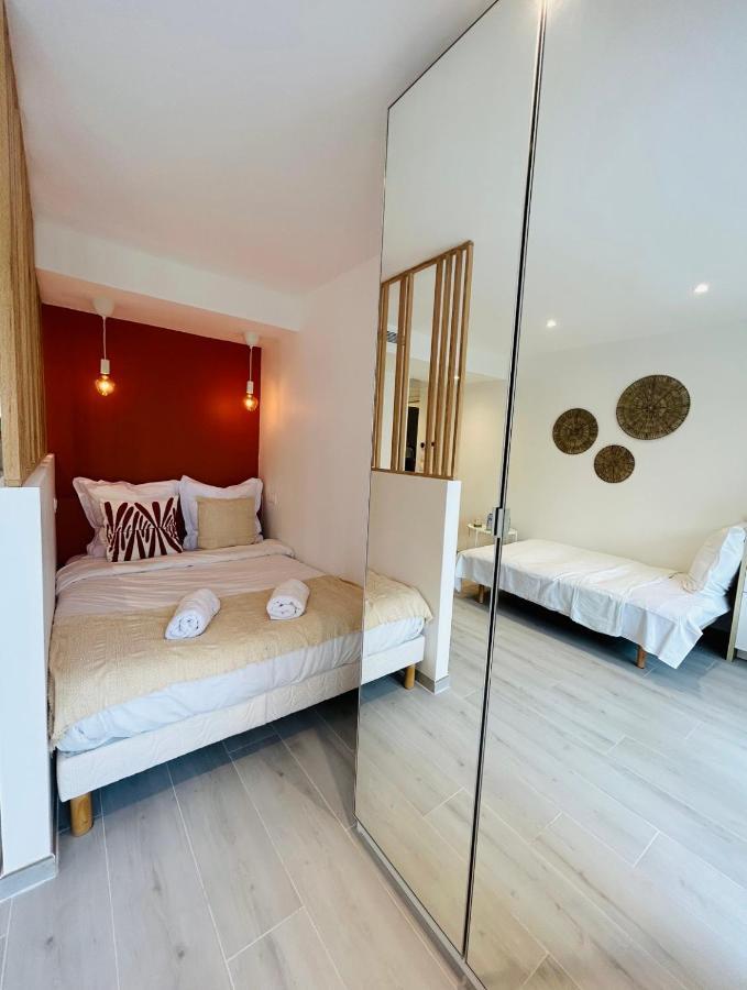 Appartement Riviera à Cagnes-sur-Mer Extérieur photo