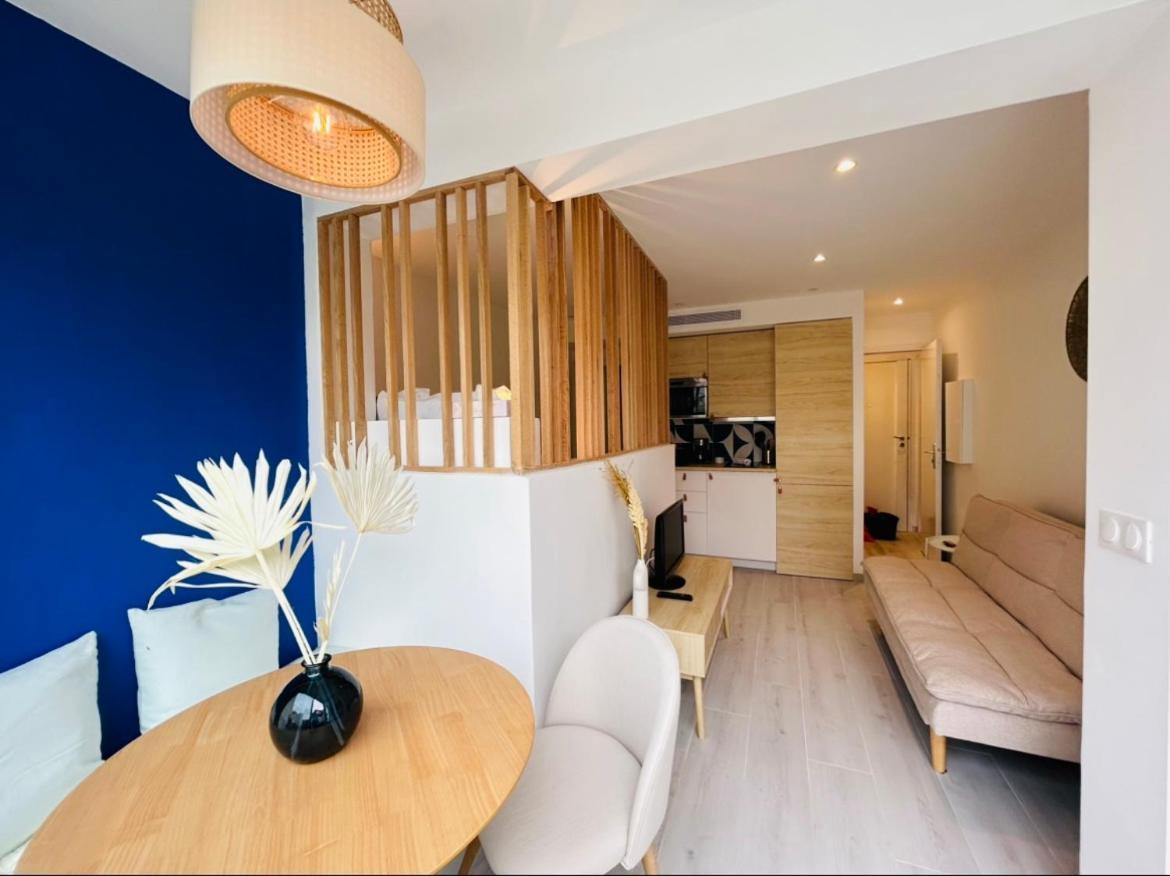 Appartement Riviera à Cagnes-sur-Mer Extérieur photo