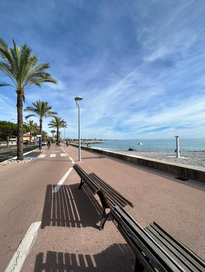 Appartement Riviera à Cagnes-sur-Mer Extérieur photo